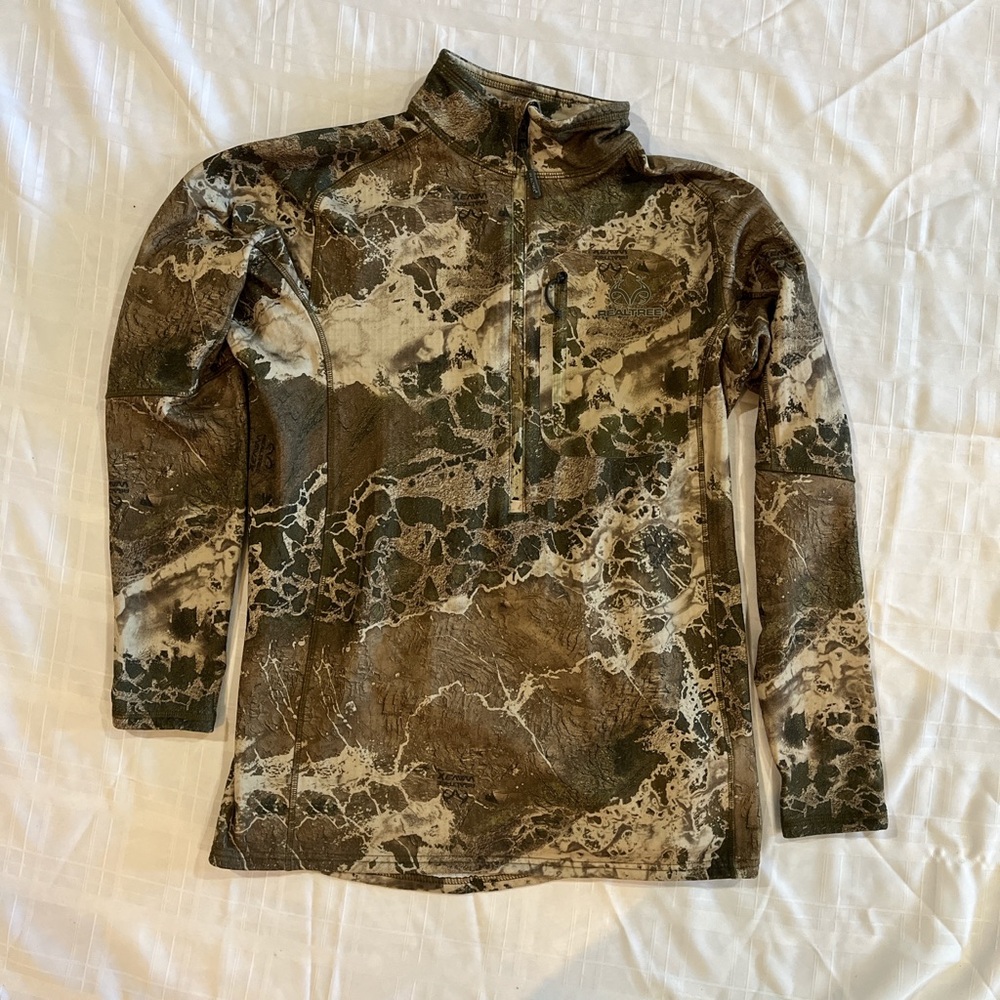 Realtree Camouflage Men's Sweater